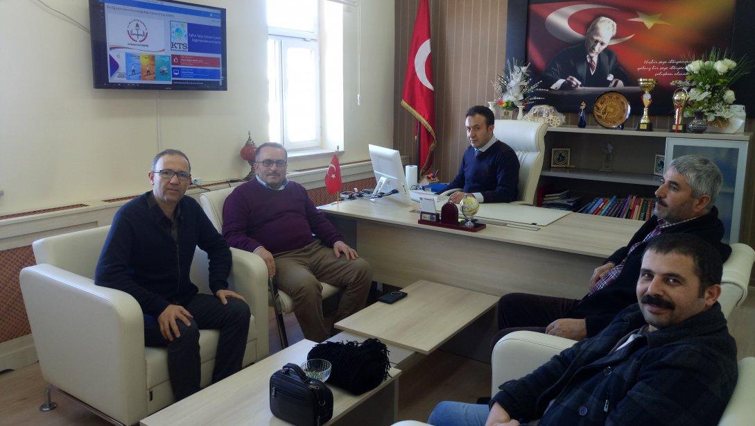 İlçemizde Yönetici Gelişim Programı (YÖGEP) Aralık Ayı Toplantısı Yapıldı