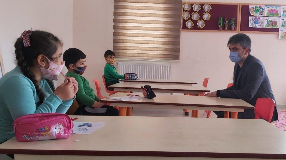 İlçe Milli Eğitim Müdürü Sayın Uğur ATABEY Nene Hatun Anaokulu'nu Ziyaret Etti