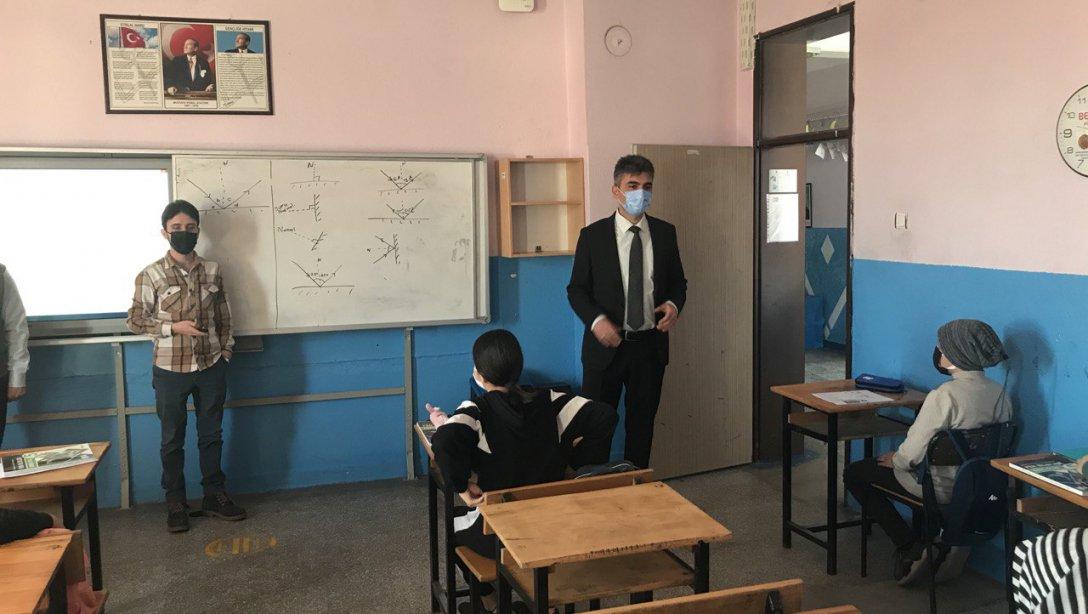 İlçe Milli Eğitim Müdürümüz Sayın Uğur Atabey'in Liselere Geçiş Sınavı (LGS) Mesajı